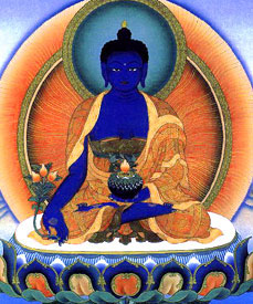 healing buddha